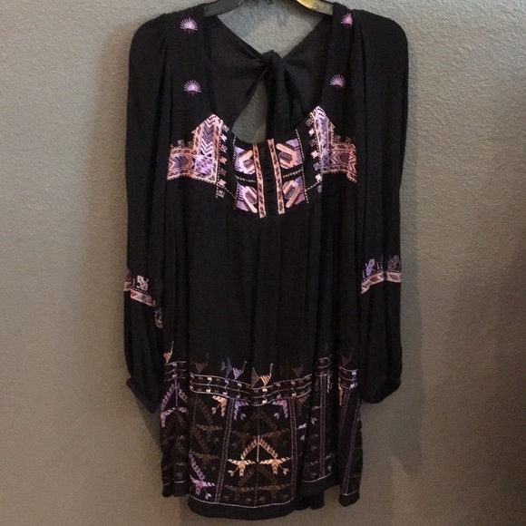 New free people Rhiannon Embroidered mini - Picture 12 of 13